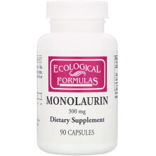 Cardiovascular Research, Monolaurin, 300 mg, 90 Capsules