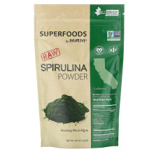 MRM Nutrition, Poudre de Spiruline, 8,5 oz (240 g)