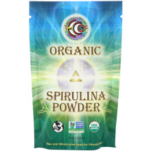 Earth Circle Organics, Bio Spirulina Pulver, 4 Unzen (113,4 g)