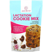 Mommy Knows Best, Mélange à Biscuits pour Lactation, Flocons d'Avoine et Pépites de Chocolat, 15 oz (425 g)