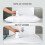 Noiseless Compressor Electric Pump Compatible for Vacuum Compression Bags Air Extractor 8