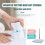 Noiseless Compressor Electric Pump Compatible for Vacuum Compression Bags Air Extractor 5