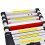 3.8M Multi-Purpose Telescopic Aluminum Ladder Extension Extendable 7