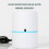 Noiseless Compressor Electric Pump Compatible for Vacuum Compression Bags Air Extractor 10