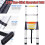 3.8M Multi-Purpose Telescopic Aluminum Ladder Extension Extendable 1