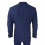 (44) Mens 3 Piece Navy Blue Birdseye Classic Suit 3