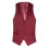 (44) Mens 3 Piece Wine Herringbone Wool Twed Retro Suit 5