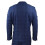 (36) Mens 3 Piece Blue Birdseye Check Classic Suit 3