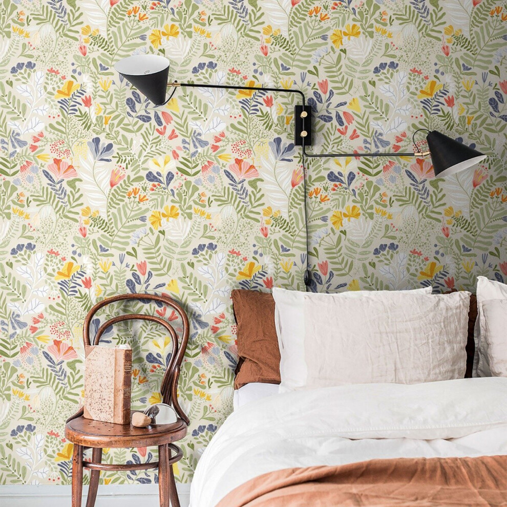Galerie Sommarang Brittsommar Wallpaper S55011 Beige
