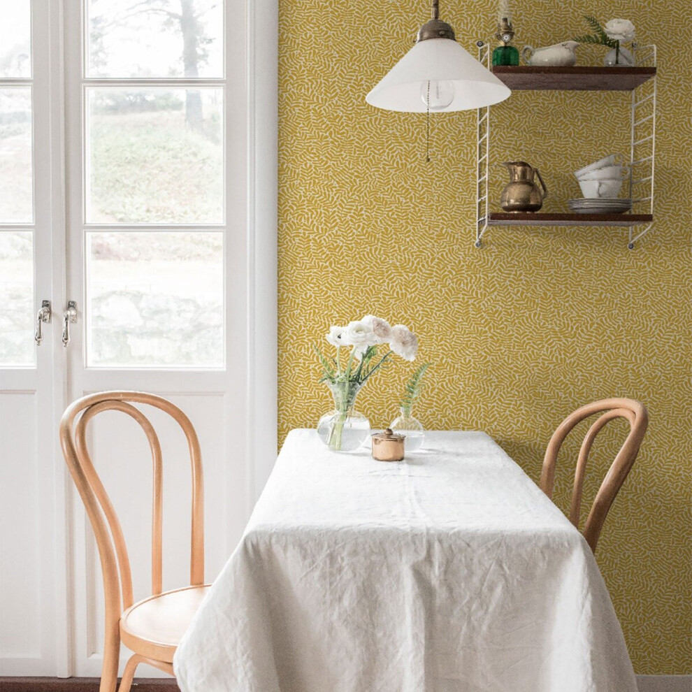 Sommarang Anna Wallpaper Ochre Galerie S55003 5901638004703