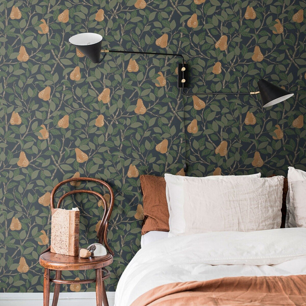Sommarang Pirum Wallpaper Blue Galerie S13104 5901638005304