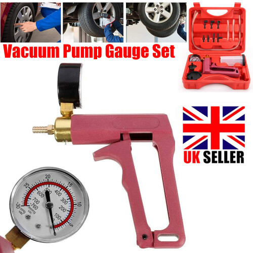 Hand Held Brake & Clutch Bleeder Tester Set Bleed Kits Vacuum Pump on OnBuy
