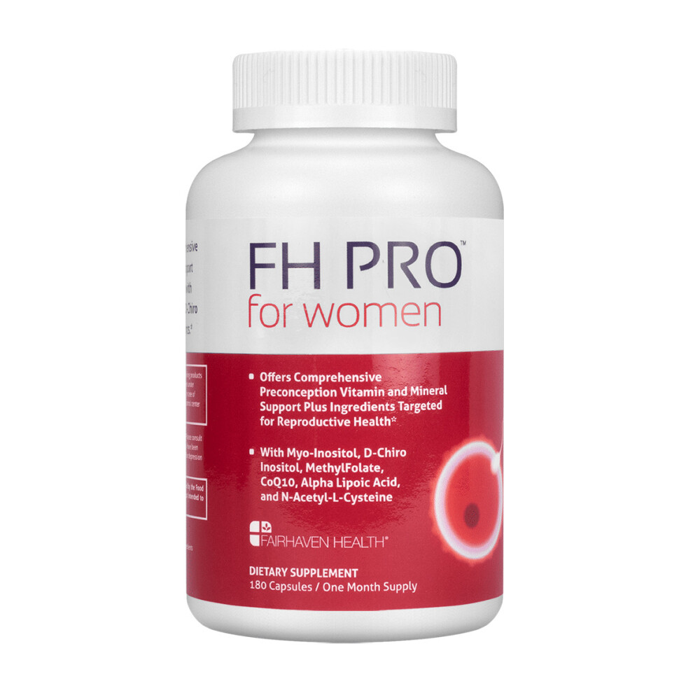 Fairhaven Health FH pro for women 180 Caps