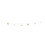 Solar Powered Garden 2 m x Rose Flower LED String Lights 4