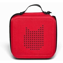 tonies - Carrier - Travel Carrying Case red