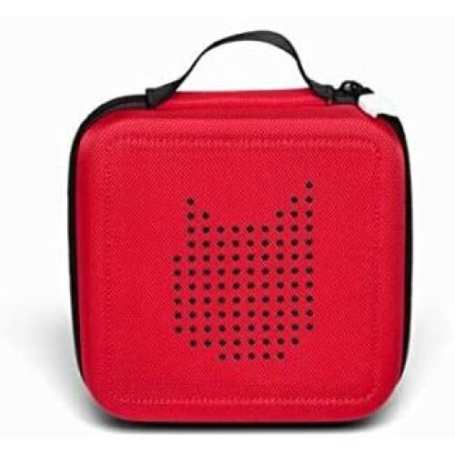 tonies - Carrier - Travel Carrying Case red