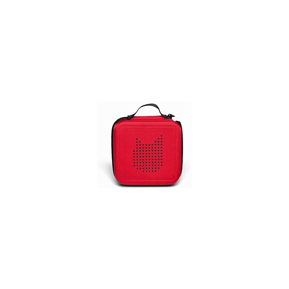 Tonies - Carrier - Travel Carrying Case Red 7425124939938