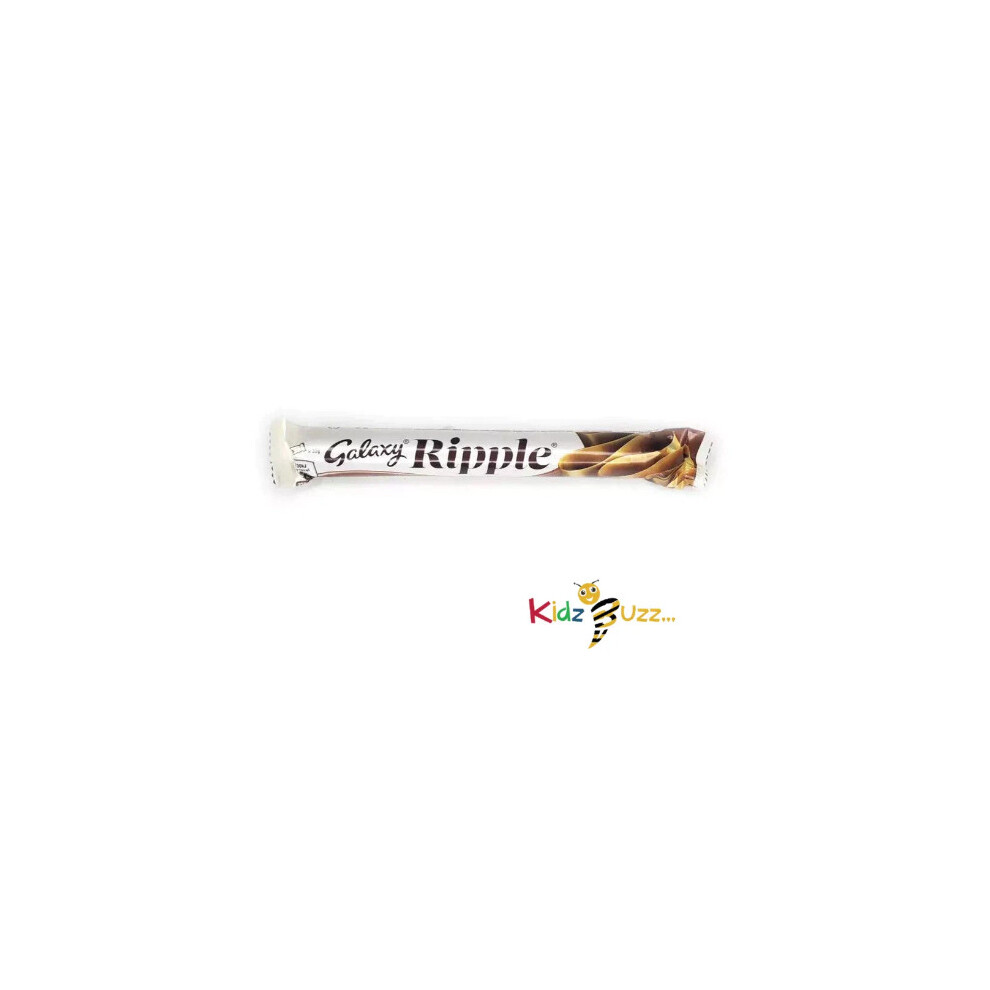 GALAXY Ripple Smooth Milk Chocolate BAR 33G X 36 Full Box