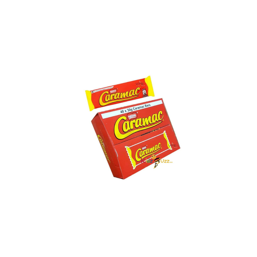 (Pack of 6) Caramac Bar 30g