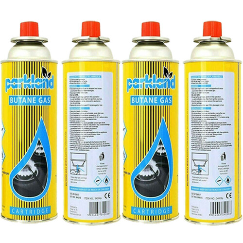 (4 Butanes Can Only) Portable Gas Cooker Stove Camping BBQ Butane Can