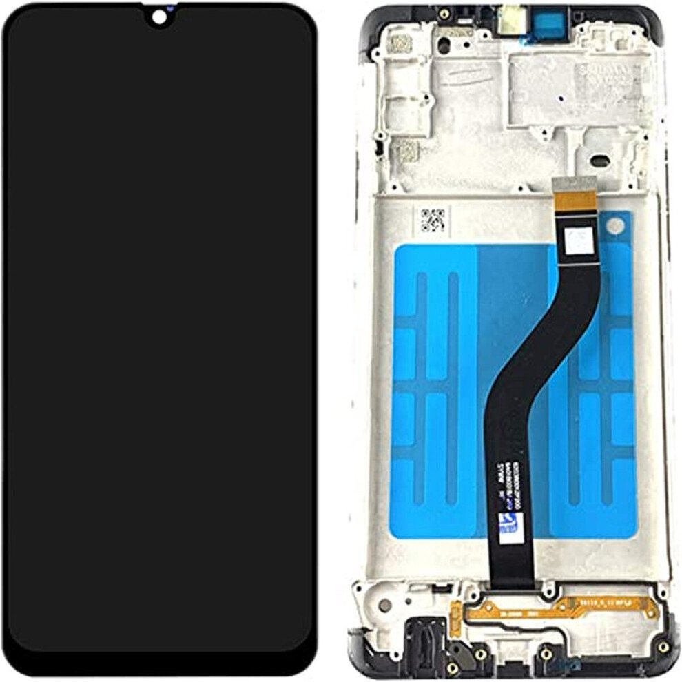 Compatible With Samsung Galaxy A20s Sm-A207f Lcd Black 9145584614333