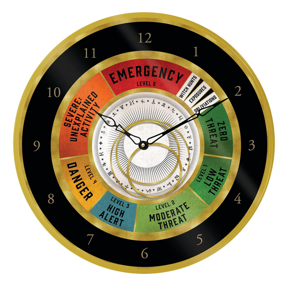 Harry Potter Wizarding World Wall Clock