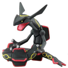 (Shiny Rayquaza) Pokemon Shiny Rayquaza Zygarde Arceus Action Figure Model Dolls Kids Gift Toy
