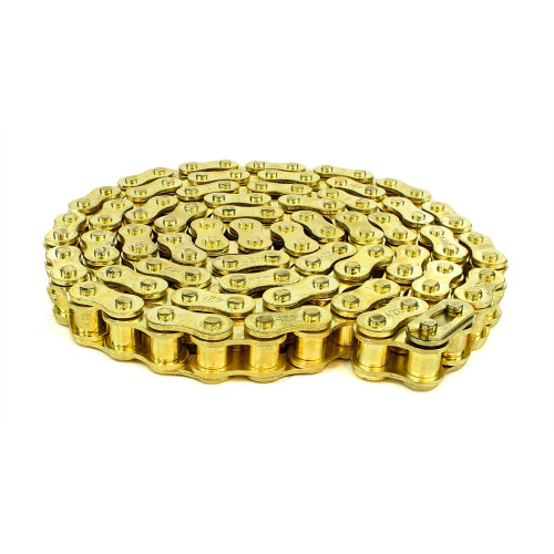 Drive Chain Gold Pit Bike 428 66 Links + 1 Split Link
