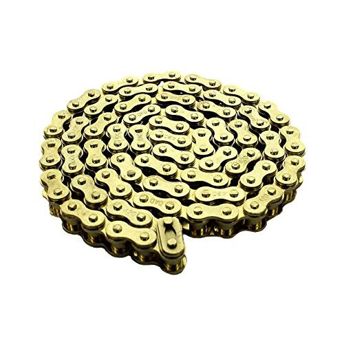 Drive Chain Gold Pit Bike 428 63 Links + 1 Split Link 2