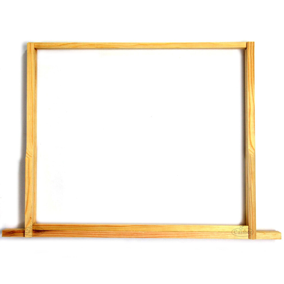 National Bee Hive Deep Brood Frames DN4 14in x 12in 21430