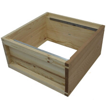 National Bee Hive Pine standard Brood Box 74759