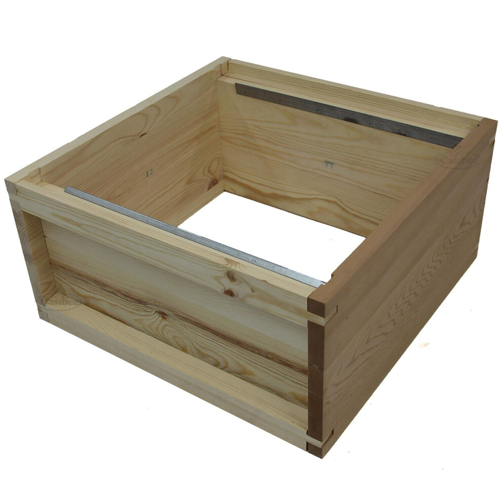 National Bee Hive Pine standard Brood Box 74759