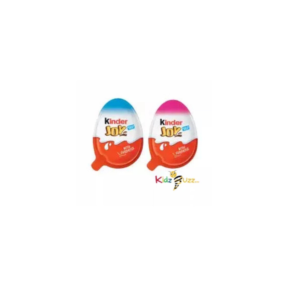 (Pack of 12, Boy's) Kinder Joy Chocolate Eggs