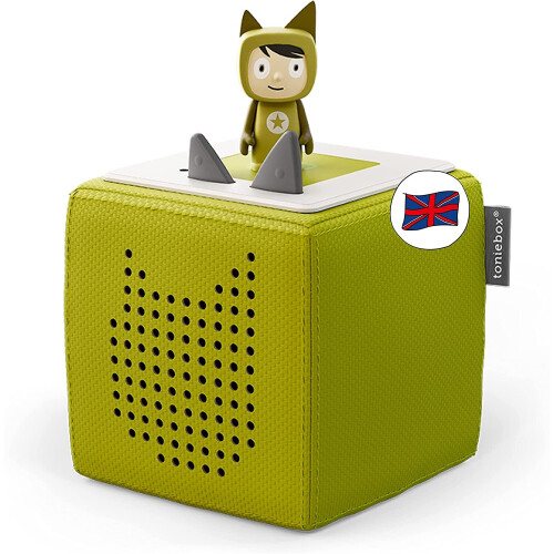 tonies Toniebox Starter Set incl 1 Creative Character,