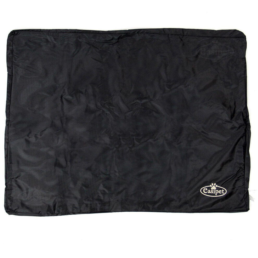 Waterproof Dog Bed Cover in Black L 74586 on OnBuy