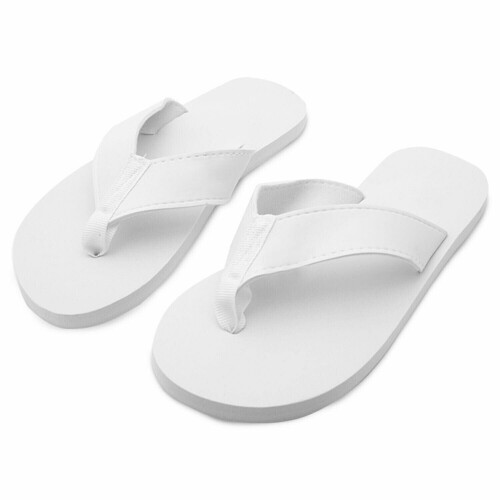 (Large) Flo "bring me prosecco" Sand Imprint Flip Flops