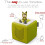tonies Toniebox Starter Set incl 1 Creative Character, 2