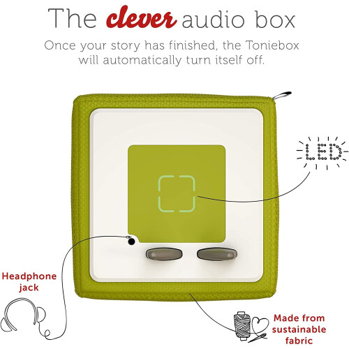 tonies Toniebox Starter Set incl 1 Creative Character, 2