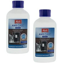 Melitta Descaler Liquid for Auto Coffee Machines 2 x 250ml Odour Neutral