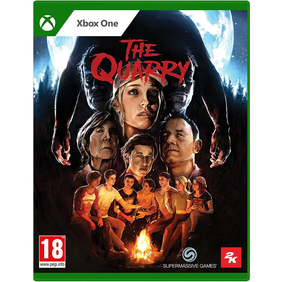 The Quarry Xbox One Game 5026555367127