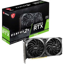MSI 3060 VENTUS 12GB 2X OC Gaming Graphics Card