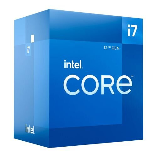 Intel Intel Core i7-12700 Desktop Processor 25MB Cache op til 4,90GHz