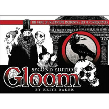 Gloom Second Edition - Board Game