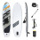 Bestway Bestway Hydroforce White Cap SUP Stand Up Paddleboard Set 1