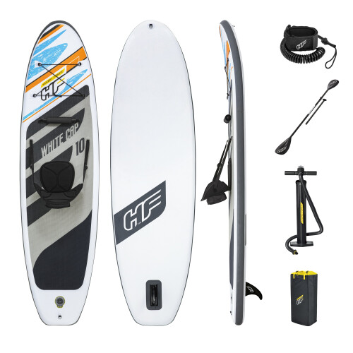 Bestway Bestway Hydroforce White Cap SUP Stand Up Paddleboard Set