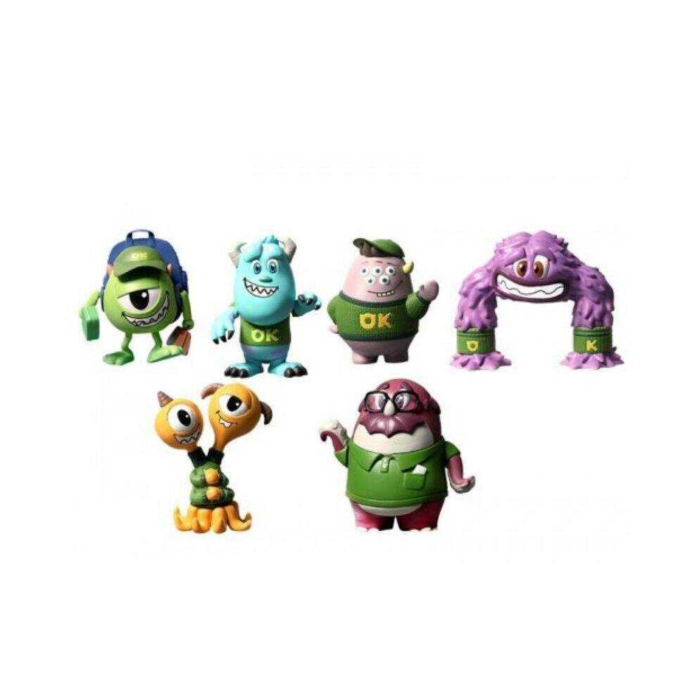 Monsters University Cosbaby box set