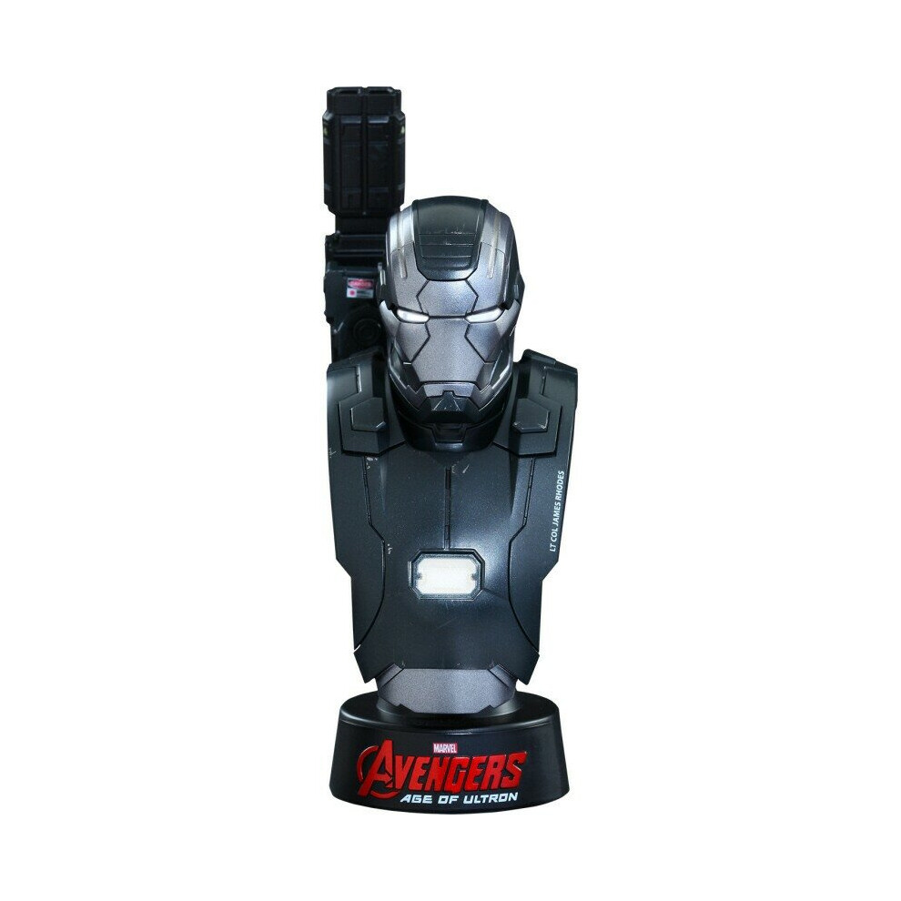 Avengers Age of Ultron: Iron Man War Machine Mark II 1:6th Scale Bust