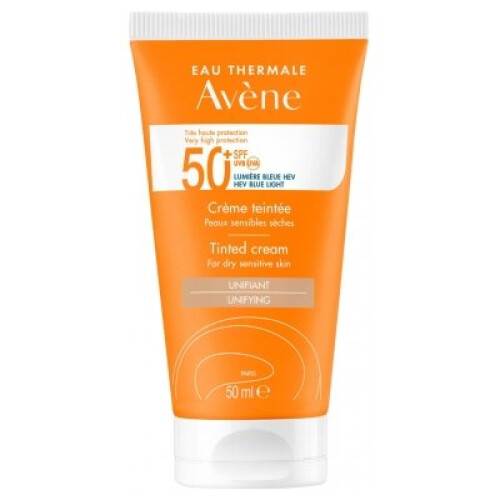 Avène Avene Very High Protection Tinted Cream Unifying SPF50+ 50ml