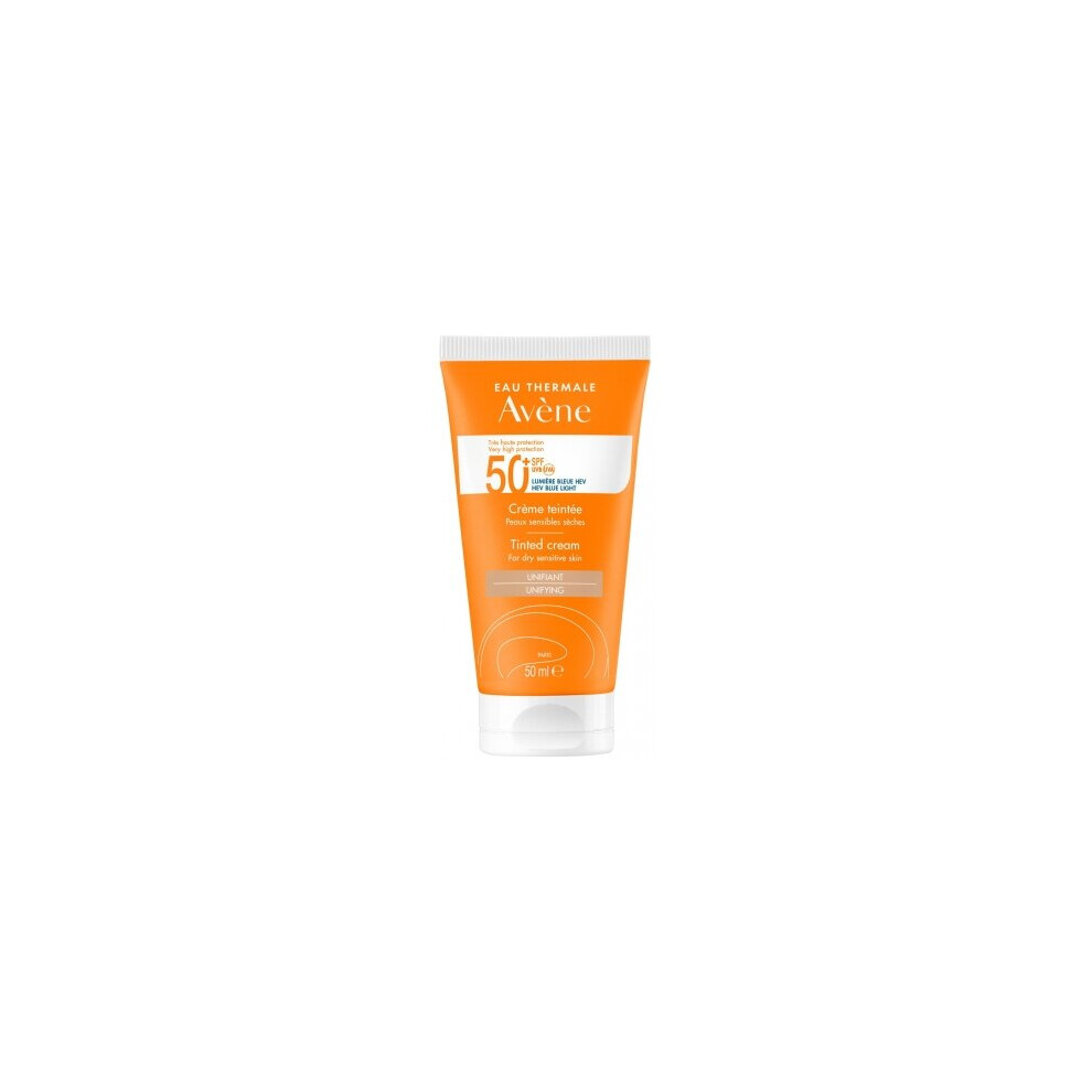 Avène Avene Very High Protection Tinted Unifying Spf50+ 50Ml Cream