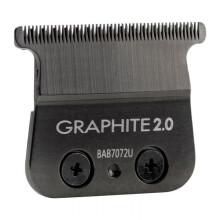 Babyliss Skeleton Blades Deep Tooth Trimmer Blade Replacement - Sort grafit